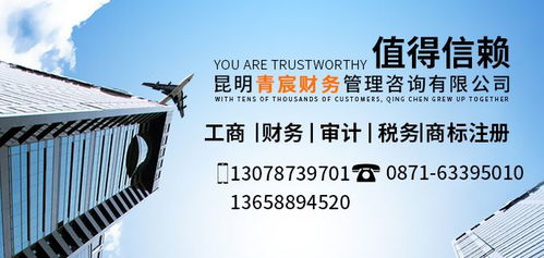 昆明代理做賬服務(wù)解析 以青宸公司為例看如何合理選擇